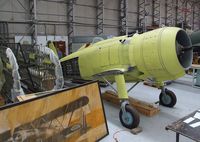 2542 - FIAT CR.42 Falco being rebuilt at the Imperial War Museum, Duxford - by Ingo Warnecke