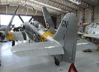 N20MD - Hawker Sea Fury T20 at the Imperial War Museum, Duxford