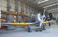 G-BTXI - North American (Noorduyn) T-6 / AT-16 Harvard II B at the Imperial War Museum, Duxford - by Ingo Warnecke