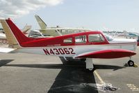 N43062 - 1974 Piper PA-28R-200 - by Fujiro K. Grana