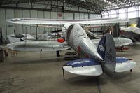 G-GLAD - Gloster Gladiator II at the Imperial War Museum, Duxford - by Ingo Warnecke