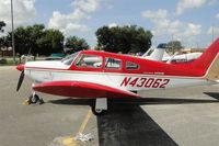 N43062 - 1974 Piper PA-28R-200 - by Fujiro Nakombi