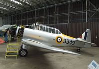G-BYNF - North American NA-64 Yale at the Imperial War Museum, Duxford
