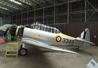 G-BYNF - North American NA-64 Yale at the Imperial War Museum, Duxford - by Ingo Warnecke
