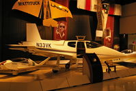N33VK @ WS17 - At the EAA Museum - by Glenn E. Chatfield
