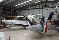 G-CCVH - Curtiss H-75A-1 Hawk at the Imperial War Museum, Duxford - by Ingo Warnecke