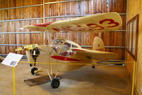 N43993 @ WS17 - At the EAA Museum