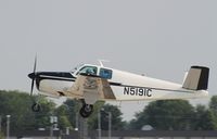 N5191C @ KOSH - Beech B35