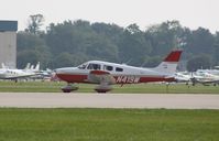 N419W @ KOSH - Piper PA-28-181 - by Mark Pasqualino