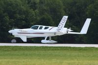 N2HM @ OSH - Departing Airventure 2010 - Oshkosh, Wisconsin