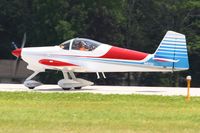 N61GL @ OSH - Departing Airventure 2010 - Oshkosh, Wisconsin - by Bob Simmermon