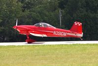 N359DM @ OSH - Departing Airventure 2010 - Oshkosh, Wisconsin - by Bob Simmermon