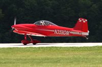 N359DM @ OSH - Departing Airventure 2010 - Oshkosh, Wisconsin - by Bob Simmermon