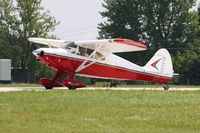 N7039K @ OSH - Departing Airventure 2010 - Oshkosh, Wisconsin - by Bob Simmermon