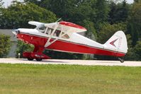 N7039K @ OSH - Departing Airventure 2010 - Oshkosh, Wisconsin - by Bob Simmermon