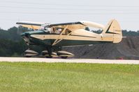 N8434D @ OSH - Departing Airventure 2010 - Oshkosh, Wisconsin