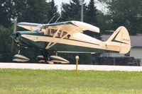 N8434D @ OSH - Departing Airventure 2010 - Oshkosh, Wisconsin