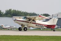 N155BH @ KOSH - Maule M-5-180C - by Mark Pasqualino