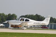 N141EC @ KOSH - SR22 - by Mark Pasqualino