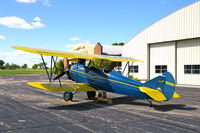 N648H @ WS17 - At the EAA Museum
