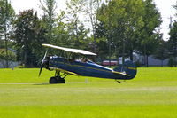N648H @ WS17 - At the EAA Museum, taking up passengers - by Glenn E. Chatfield