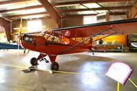 N1933J @ WS17 - At the EAA Museum.
