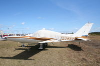 N8233Q @ X59 - Cessna 310Q - by Florida Metal
