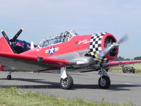 N4109C @ EBBE - Beauvechain , Belgium  Openday BAF - by Henk Geerlings