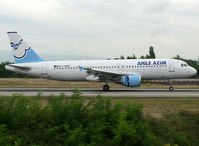 F-HBAC @ LFSB - Landing rwy 16 - by Shunn311