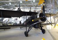 NF370 - Fairey Swordfish III at the Imperial War Museum, Duxford