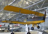 N6635 - De Havilland D.H.82 Tiger Moth at the Imperial War Museum, Duxford