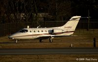 N416RX @ ORF - Fairly new 400 rolling down the taxiway - by Paul Perry