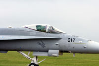 J-5017 @ LHKE - Swiss-Air Force McDonnell Douglas F/A-18C Hornet - by Janos Palvoelgyi