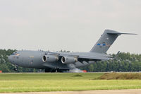 08-0002 @ LHKE - Hungary-Air Force Boeing C17A Globemaster III