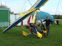 G-MZAW - at Plaistows - by C Mackenzie