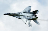 0921 @ LHKE - Slovakia-Air Force Mikoyan-Gurevich MiG 29AS