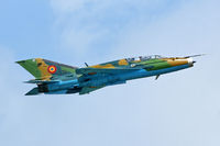 176 @ LHKE - Romania-Air Force Mikoyan-Gurevich MiG-21UM (LancerB)