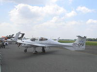 OO-CFG @ EBBE - Beauvechain AFB , Belgium - by Henk Geerlings