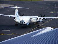 G-JECU @ EGBB - flybe - by Chris Hall