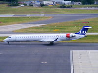 OY-KFL @ EGBB - Bombardier CL-600-2D24 CRJ-900 of SAS Denmark - by Chris Hall