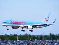 G-OOBF @ EGBB - Thomson - by Chris Hall