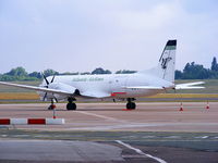 G-BTPF @ EGBB - Atlantic Airlines - by Chris Hall