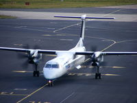 G-JECX @ EGBB - flybe - by Chris Hall
