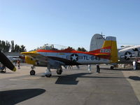 N81643 @ CMA - 1949 North American T28A TROJAN, Wright R-1300-C7BA 800 Hp - by Doug Robertson