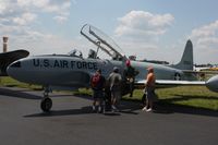 N230CF @ OSH - 1953 Canadair T-33, c/n: 21024 - by Timothy Aanerud