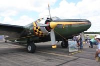 N500HP @ STC - 1963 Dee Howard Company 500, c/n: 500-105 - by Timothy Aanerud