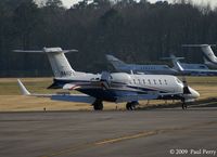 N440FX @ ORF - Lear 45 slowing it down