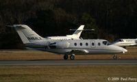 N464LX @ ORF - Down and slowing, a late afternoon arrival