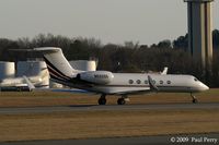 N502QS @ ORF - Biggish, but sleek