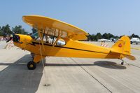 N70181 @ 06C - Piper J3C-65 - by Mark Pasqualino